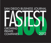San Diego Fastest-Growing Private Companies 2012