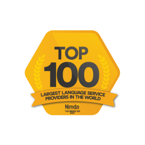 Nimdzi Top 100 Award