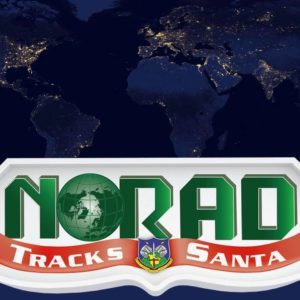 NORAD Tracks Santa Logo